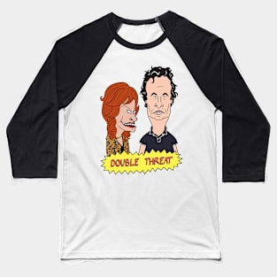 Julie Beavis & Tom Butthead Baseball T-Shirt